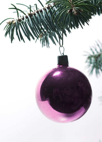 Christmas  ball. №6822