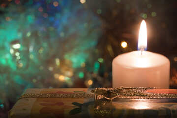 Celebrazione lume di candela. №6619