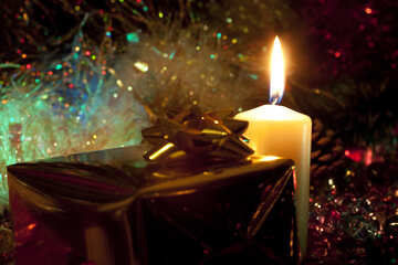 Inverno settimana lume di candela. №6637