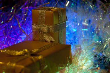 Boxes   gifts. №6529