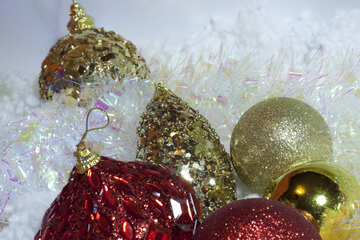 Picture  wallpaper for desktop . New  year. №6454