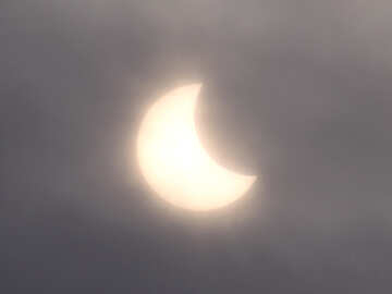 Solar eclipse №6932