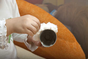 Toys  to  children  your  hands №6033