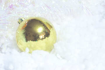 Gold Kugel. №6386