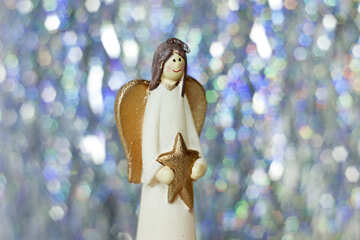 Angel  with  star №6581