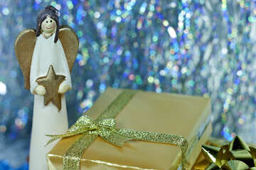 Figurine  Angel  with  star №6700