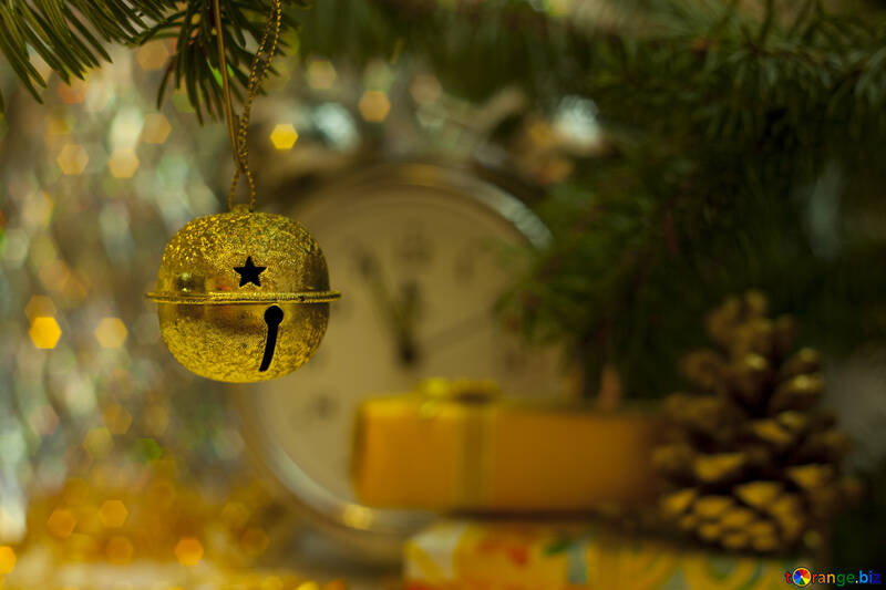 New Year  jingle bell , . №6866