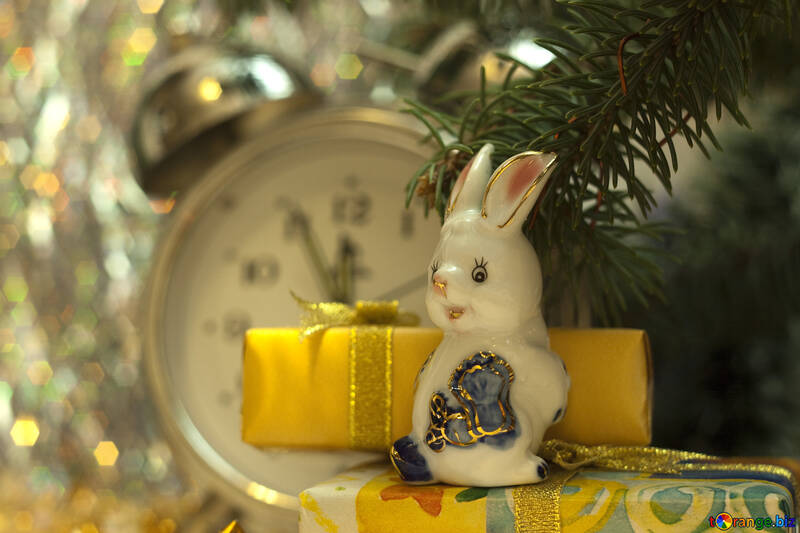 Новий рік рік кролика. №6863