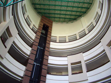 Balconies  semicircle №7051