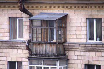 Vecchio balcone  №7637