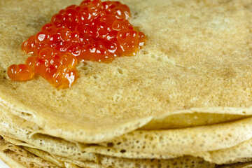 Pancakes   Caviar №7730