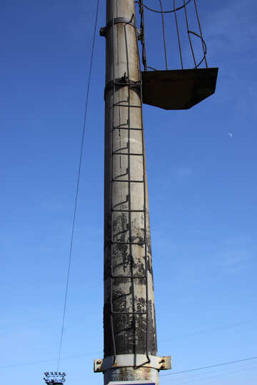 Ladder  at  column. №7351