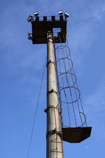 Observation  tower. №7350