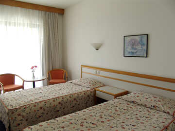 Hotel  number  at  two. №7948
