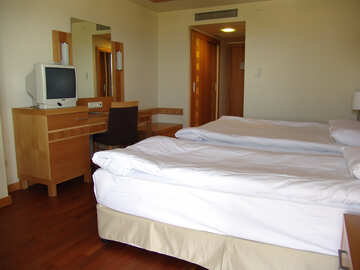 Bedroom   hotel. №7968