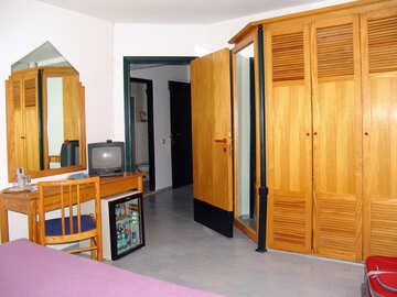 Log in   room  the hotel. №7984