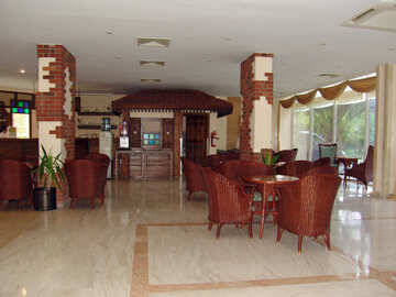 Kaffee Hall Hotel №7038