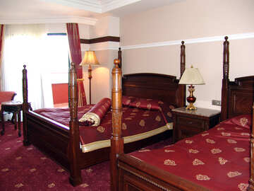 Luxury  hotel  Room №7975