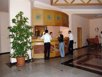 Estante Registro hotel №7037
