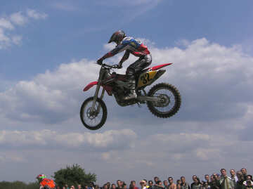 Motocross  motorcycle №7817