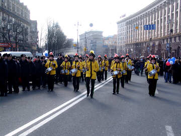 Orchester  an  Marsch. №7484