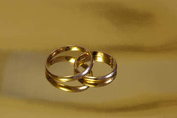 Contrato . oro anillo. №7143