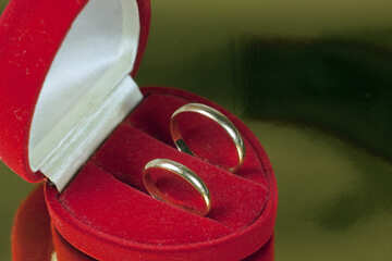 Oro Aggancio anelli. №7141