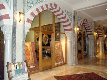 Oriental  Carpet  Shop . Shop  carpets. №7078