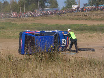 Motorsport , Unfall. №7602