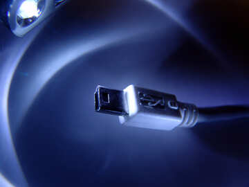 USB  Wire №7455