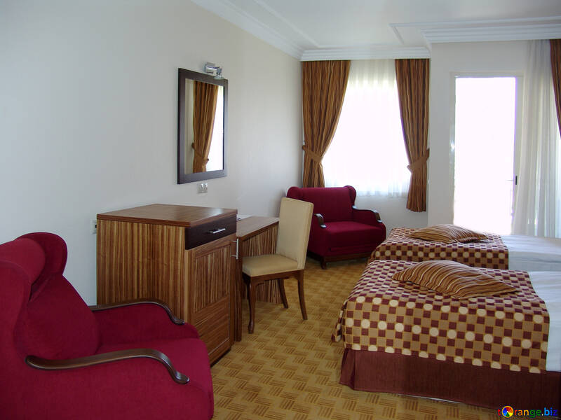 Dormitorio Hotel y de mar. №7886