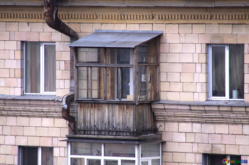 Старий балкон №7637
