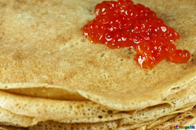 Caviar  at  pancakes №7731
