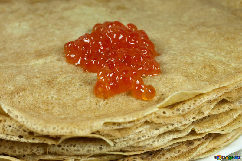 Pancakes   Caviar №7733