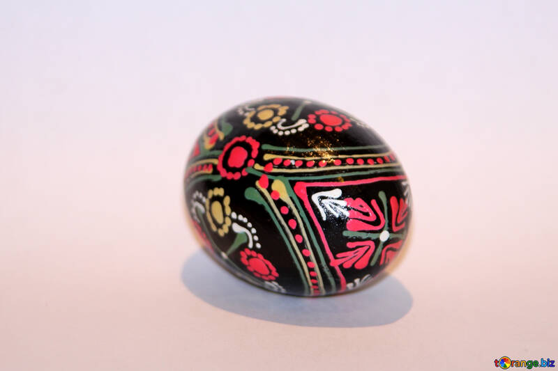 Egg  painted №7406
