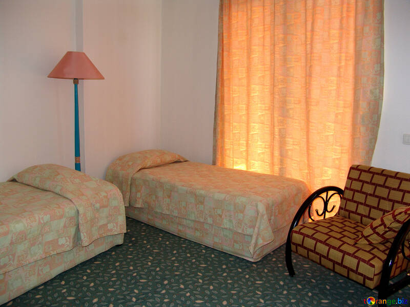 Beds   room  the hotel. №7892