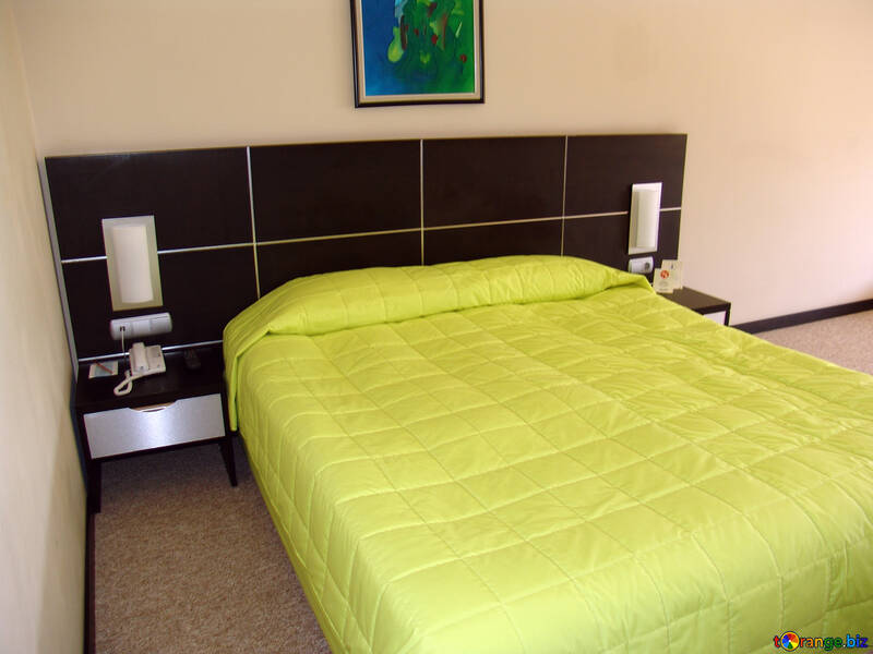 Dormitorio estilo de alta tecnología №7950