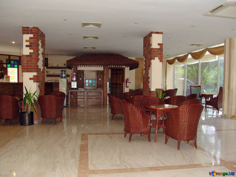 Kaffee Hall Hotel №7038