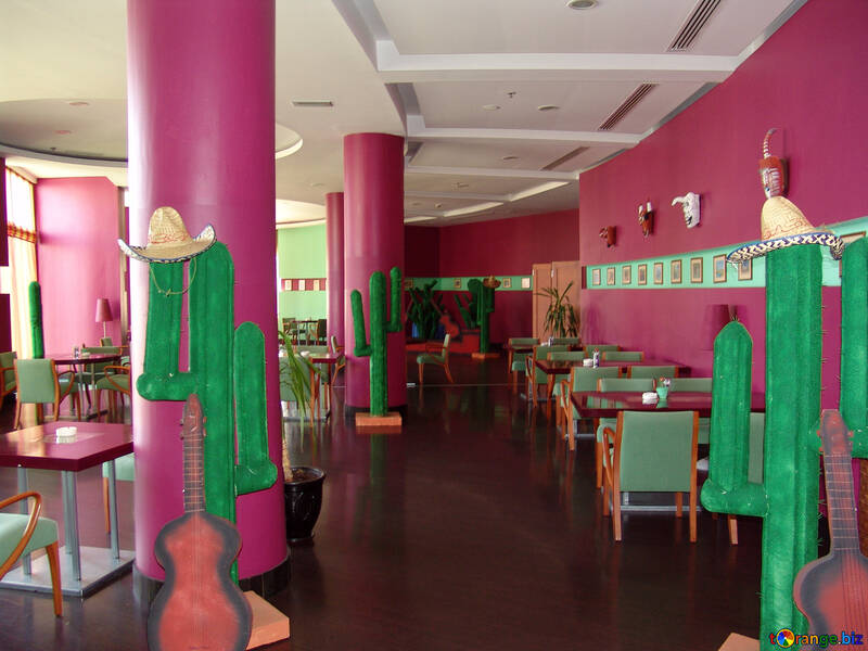 Mexiko Gaststätte №7015