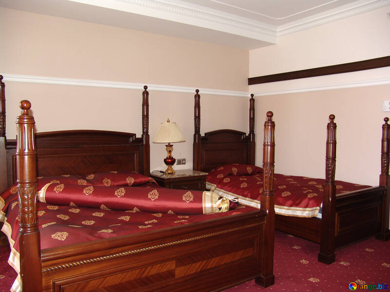 Luxury  bed. №7981