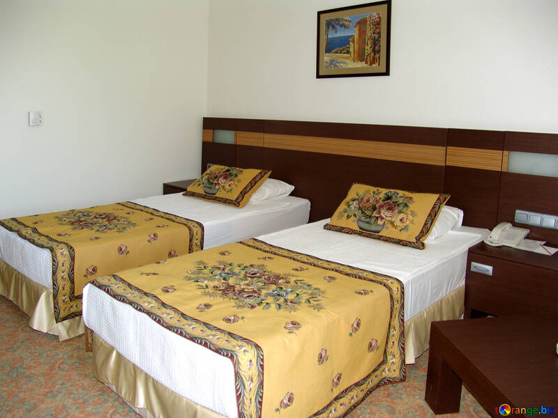 Dormitorio hotel. №7898