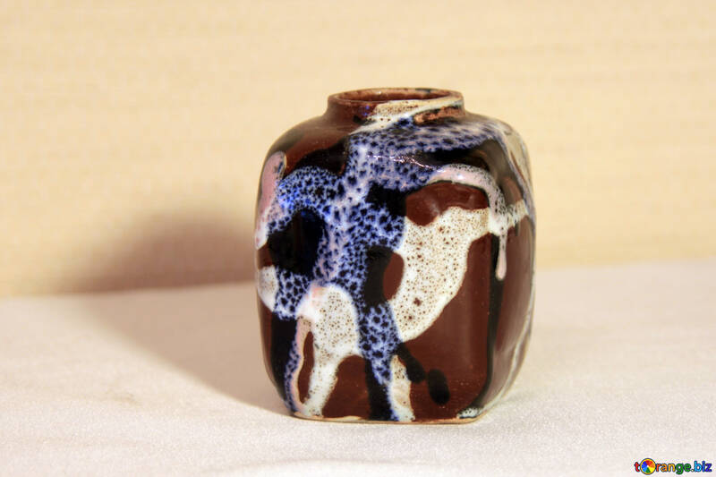Small  Vase №7586