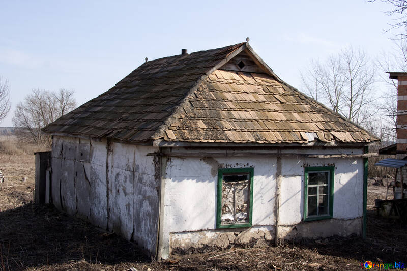 Old  Rural  home №7620
