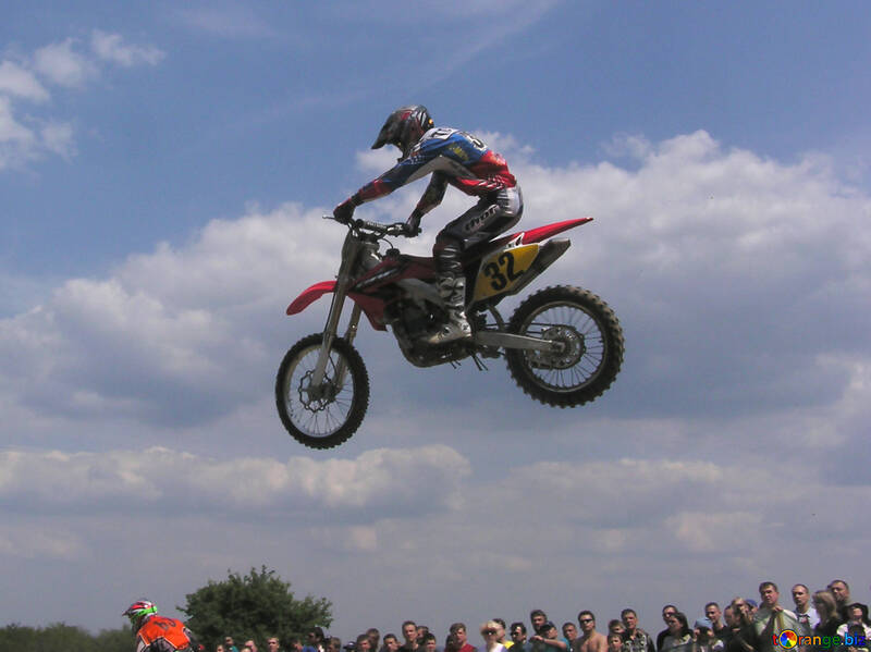 Motocross Motorrad №7817