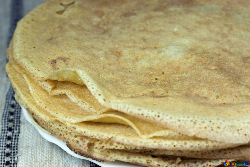 Pile  pancakes №7746