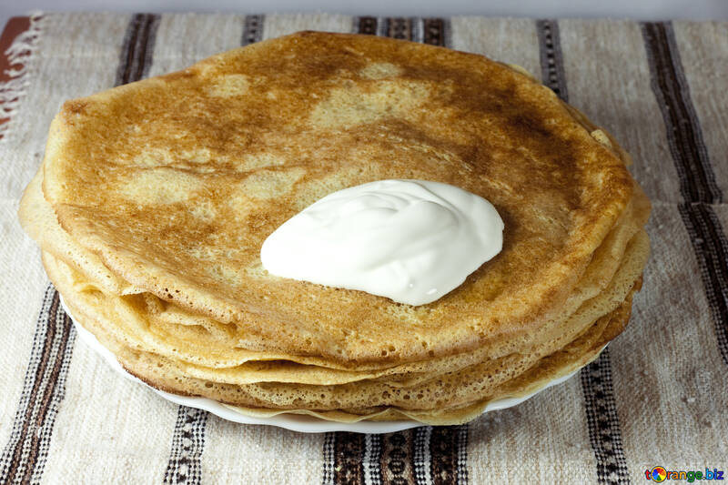 Pancake piatto. №7767