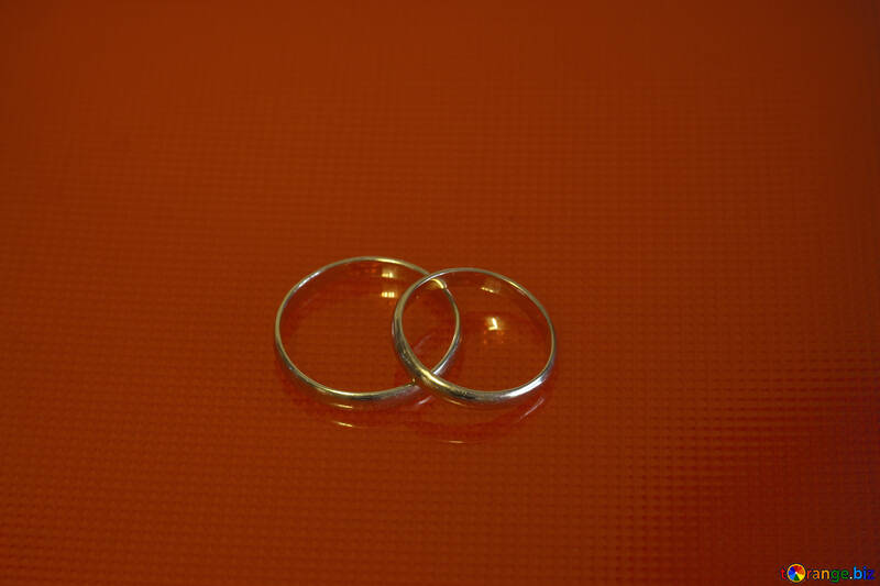 Dos anillos. №7134