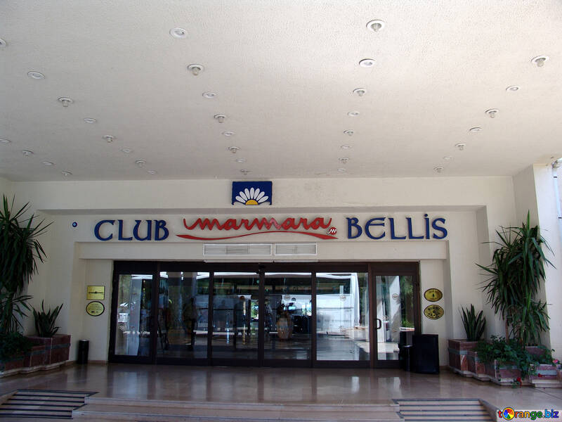 Log . Hotel   Turkey . Club  Marmara  Bellis №7089
