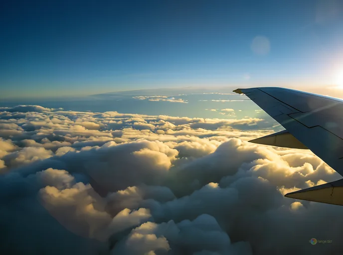 Відреставрована люксова версія Tipo di finestre Velivoli cielo. №8021