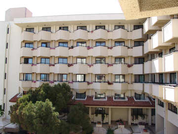 Балкони в готелі №8590
